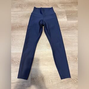 Alo Navy Blue Leggings Size XS